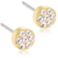 Blomdahl Blomdahls - GT Brilliance Plenary 5mm, Crystal