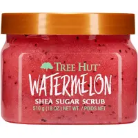 TREE HUT Watermelon Shea Sugar Kroppsskrubb 510 gram