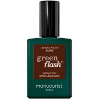 Manucurist Paris Green Flash Gel Polish Clove