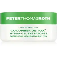 Peter Thomas Roth Cucumber DeTox Hydra Gel Eye Patches 60 st/paket
