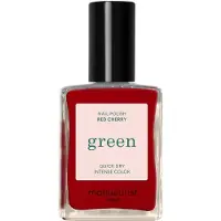 Manucurist Paris Green Nail Polish 15 ml - Red Cherry