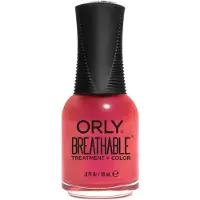 Orly andningsbar behandling plus frg - 2060030 alla dahliad upp nagellack kvinnor 0,6 oz