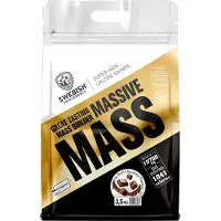 Swedish Supplements Massive Mass - Heavenly Rich Chocolate 3,5 kg