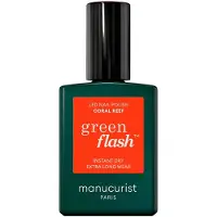 Manucurist Paris Green Flash Nail Polish 15 ml - Coral Reef