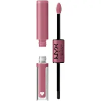 Nyx Shine Loud High Pigment Lip Shine Läppstift 1 st Nr. SHLP26 - Fierce