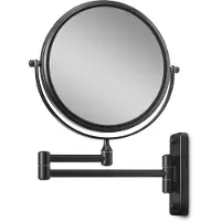 Gillian Jones Double-sided Wall X10-black Sminkspegel