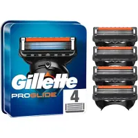 Gillette Fusion Proglide Manuell Reservdelar 4 Enheter