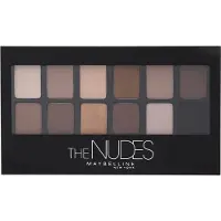 Maybelline Eye Studio Palette - The Nudes, Brown 12 färger
