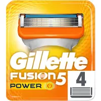 Gillette Fusion5 Power Rakblad, 4-pack