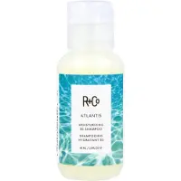 R+Co Atlantis Moisturizing B5 Shampoo | Shine + Tames Frizz + Intense Hydration | Vegansk + Cruelty-Free | Vegansk + Cruelty-Free | 2 oz