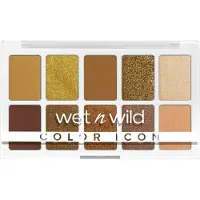 wet n wild Color Icon 10-Pan Shadow Palette Ögonskuggspalett 12 g Call Me Sunshine