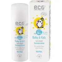 Eco Cosmetics Baby & Kids Solkräm Neutral SPF 50+, 50 ml
