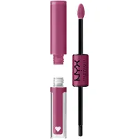 Nyx Shine Loud High Pigment Lip Shine Läppstift 1 st Nr. SHLP27 - Hottie