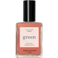 Manucurist Paris Green Nail Polish 15 ml - Peach