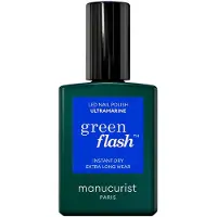 Manucurist Paris Green Flash Gellack 15 ml Ultramarine