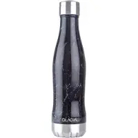 Glacial Termosflaska - 400 ml - Black Marble - - One Size - Termosflaska