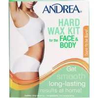 Andrea Hard Wax Kit Body 1 set