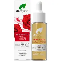 Dr Organic Rose Otto Ansiktsserum 30ml