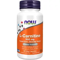 Now L-Karnitin 500 mg