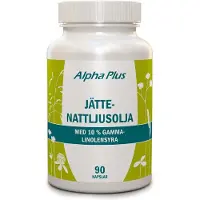 Alpha Plus Jättenattljusolja 90 kapslar