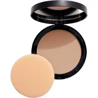 Gosh BB Powder, Universal, Alla hudtoner, Warm Beige, Burk, Matt, Pressat puder