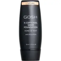 Gosh X-ceptional Wear Foundation Långvarig Makeup #12-naturlig 35 ml