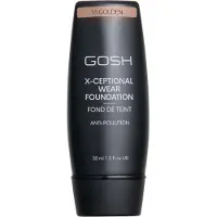 Gosh X-ceptional Wear Foundation Långvarigt Makeup #16-guld 35 ml