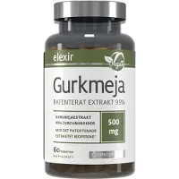 Elexir Pharma Gurkmeja 500 mg 60 tabletter