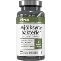 Elexir Pharma Elexir Mjölksyrabakterier 60 kapslar