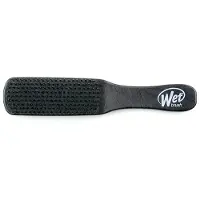 The Wet Brush Men's Detangle Black Leather