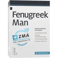 Elexir Pharma Fenugreek Man 60 tabletter