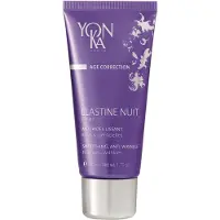 Yonka Yon-Ka Elastine Nuit Anti-Wrinkle Night Cream (50ml) Anti-Aging ansiktsfuktighetskrm och gonkrm Mjukar upp fina linjer och rynkor med C-vitami