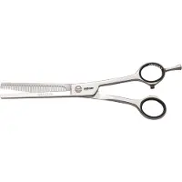 Jaguar Silver Ice Classic Micro Pro Barber Thinner för frisör - 6,5" stål