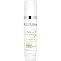 Bioderma Sebium Nattpeeling Utjämnande Koncentrat Gel 40ml