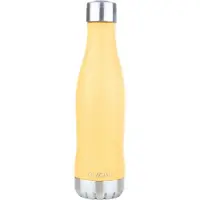 Glacial Termosflaska - 400 ml - Matt Yellow - - One Size - Termosflaska