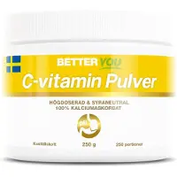 Better You C-vitamin Pulver 250 g