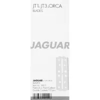 Jaguar Pro Barberblad - JT1 / JT3 / Orca - 10 dubbelsidiga rostfria blad