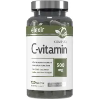 Elexir Pharma Elexir C-vitamin Komplex 120 tabletter
