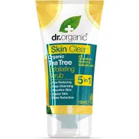 Dr Organic Tea Tree Oil Exfoliating Scrub 150 ml