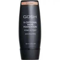 Gosh X-ceptional Wear Foundation Långvarigt Smink #18-solig 35 ml