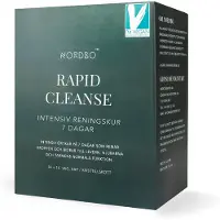 Nordbo Rapid Cleanse 28 kapslar