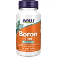 Now Boron 3 mg 100 kapslar