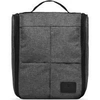 Ginza.se Vittorio - Hang-up Washbag in Grey