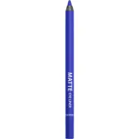 Gosh Matte Eye Liner 1,2 g - 008 Crazy Blue