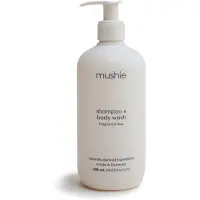 Mushie Baby Shampoo & Body Wash Fragrance Free 400 ml