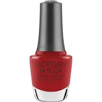 Morgan Taylor Nail Lacquer Hot Rod Red