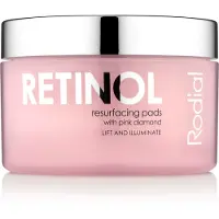 Rodial Retinol Resurfacing Pads Night (50 pads) Rejuvenating Complex med retinolhyaluronsyra och niacinamid fr terfuktad och fryngrad hudlook