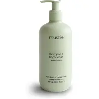 Mushie Baby Shampoo & Body Wash Green Lemon 400 ml