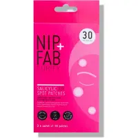 Nip + Fab Salicylsyra Fix Spotplåster med Tea Tree – Rensa finnar och mörka fläckar, 30 st