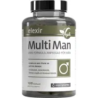 Elexir Pharma Multivitamin Man 120 kapslar